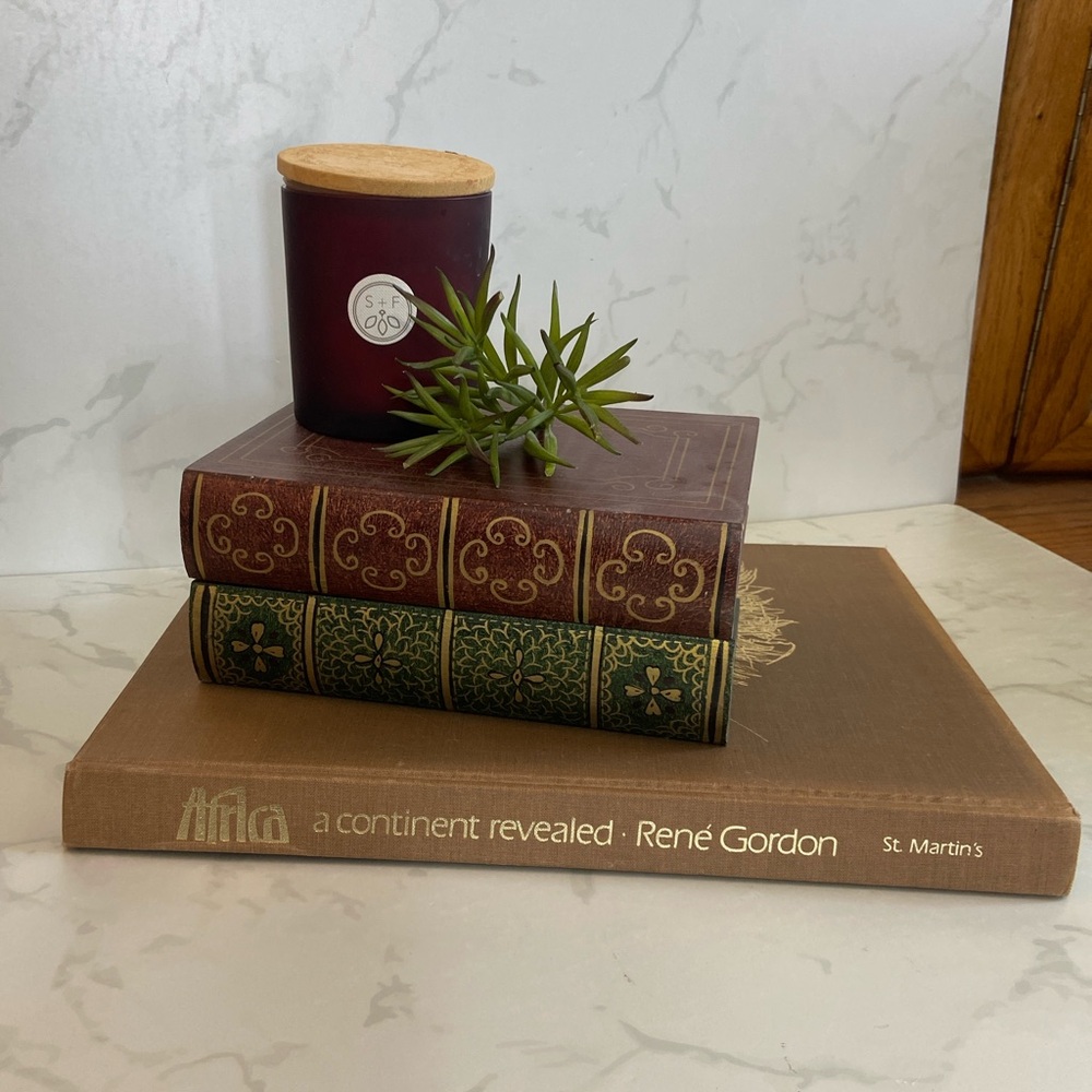 Vintage Africa A Continent Revealed Book Rene Gordon 1981 Coffee Table Art Home